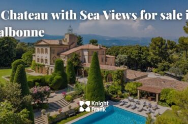 A Chateau with Sea Views for sale in Valbonne - Knight Frank French Riviera
