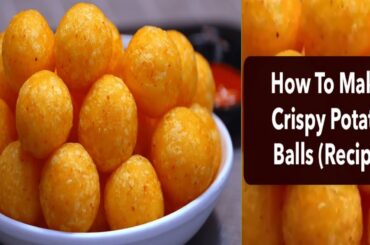 Amazing Potato Recipe|French Fries |Crispy Potato|Potato Snacks!