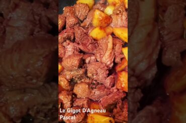 French Dish With Red Wine