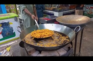 Tea Time Snack - French Fries - Karachi Food Street - Food Street Pakistan #shanfood #streetfood