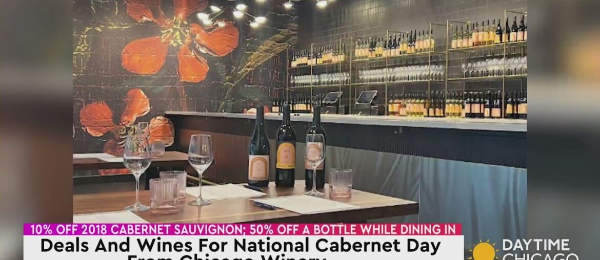 Deals and Wines For National Cabernet Day From Chicago Winery