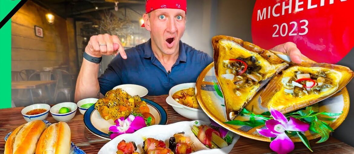 Vietnam’s Michelin Street Food!! What They Got Wrong!!