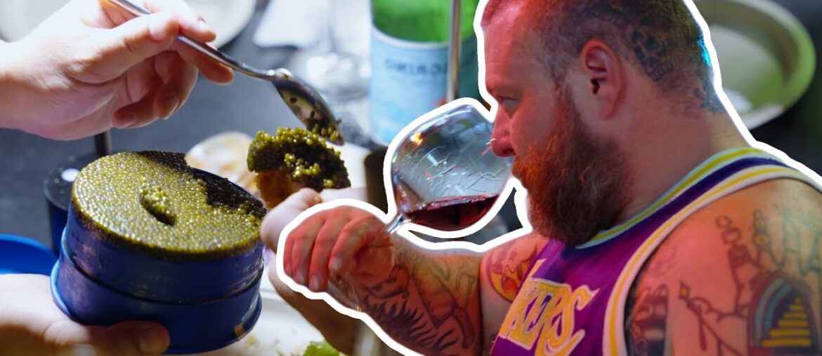 SHAVED ICED AND ALLEYWAY WINE: EXPLORING THE LA FOOD SCENE