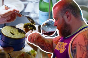 SHAVED ICED AND ALLEYWAY WINE: EXPLORING THE LA FOOD SCENE