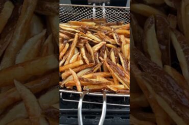 Homemade French Fries #food #recipe #fries #asmrcooking ##shorts