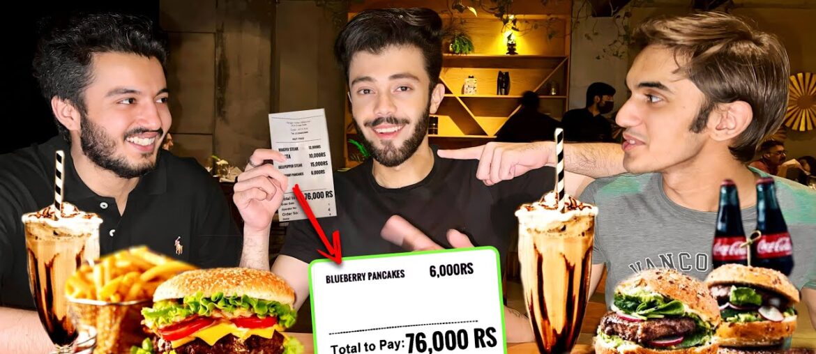 Dining at the Most Expensive Restaurant of Islamabad