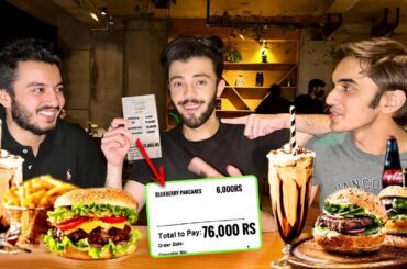 Dining at the Most Expensive Restaurant of Islamabad