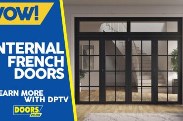 Internal French Doors - Doors Plus