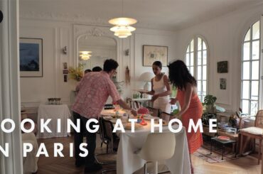 Cooking At Home in Paris: The Art of Food | Parisian Vibe