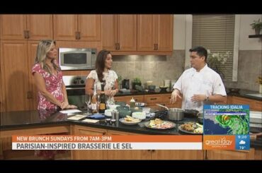 New Sunday brunch at Le Sel in Dupont Circle offers a little slice of Paris