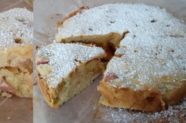 FRENCH APPLE CAKE|EASY FRENCH APPLE CAKE|FRENCH APPLE CAKE UK|THE BEST APPLE CAKE RECIPE EVER |CAKE