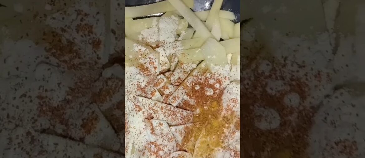 french# fries#recipe#shortsfeed