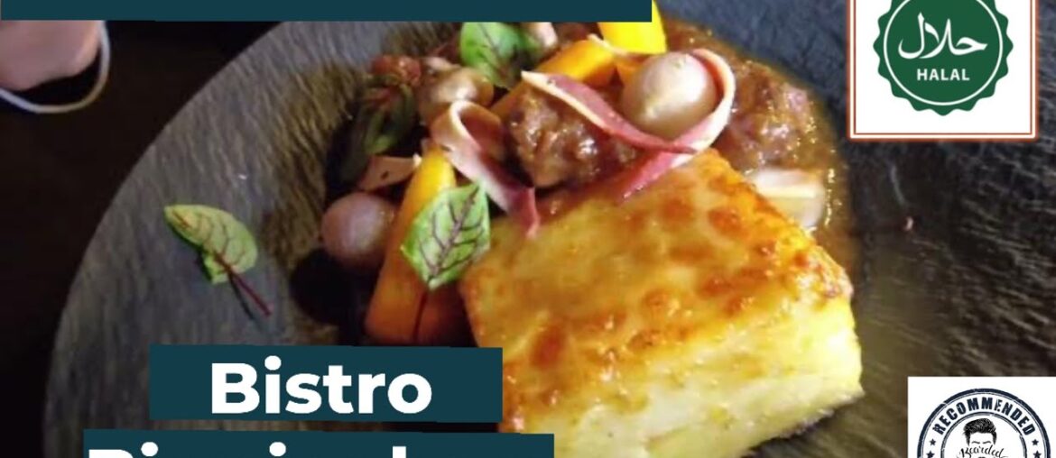 Tarragon Halal Bistro casual fine dining Birmingham amazing Cuisine food review