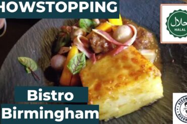 Tarragon Halal Bistro casual fine dining Birmingham amazing Cuisine food review