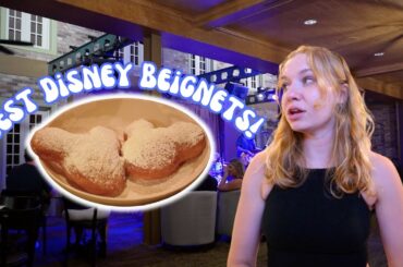Disney World has a Jazz Club?! | Port Orleans French Quarter Beignets | Scat Cat's Jazz Club 2023