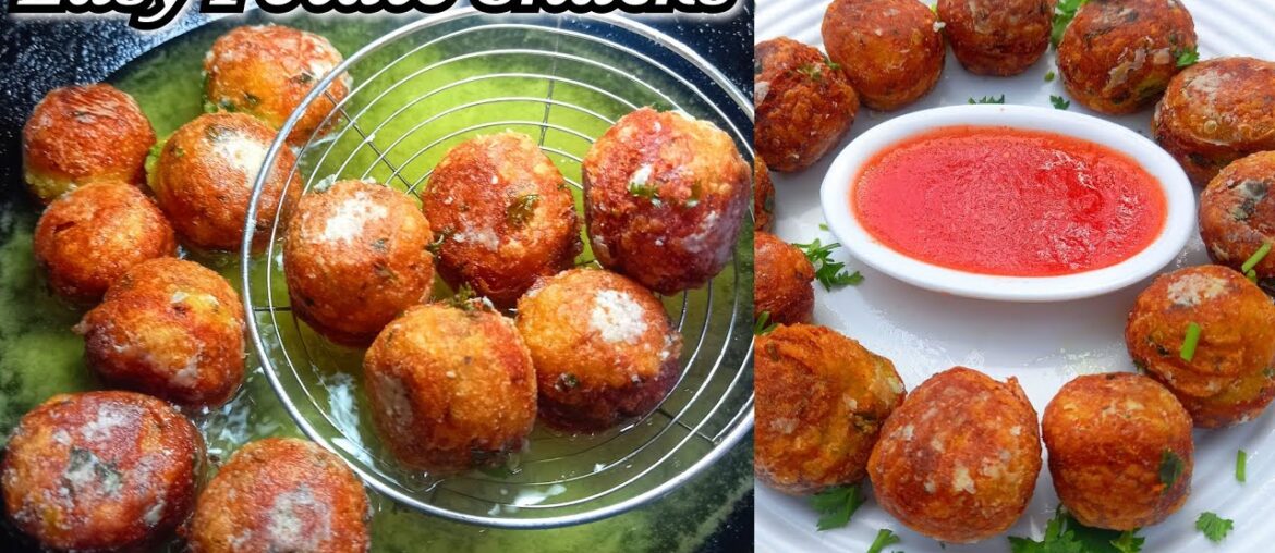 Crispy Potato Balls | Potato Ball Fry | Kids Favorite Recipe | French Fry Recipe |