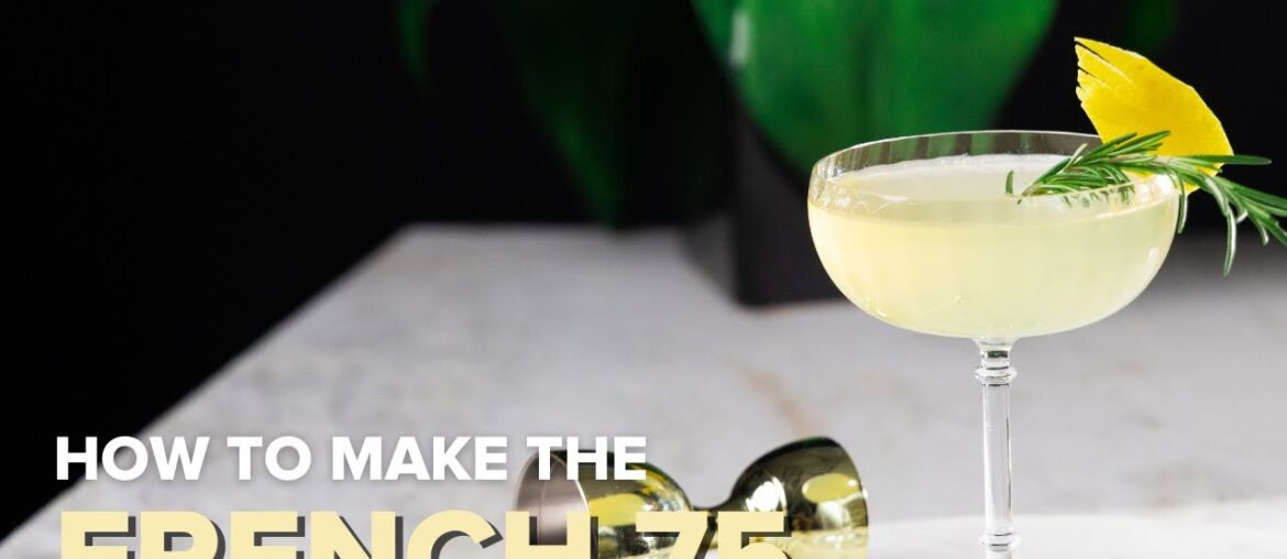 French 75 Cocktail Recipe