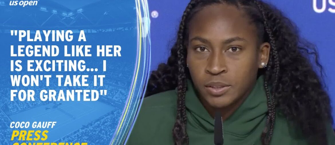 Coco Gauff Press Conference | 2023 US Open Round 3
