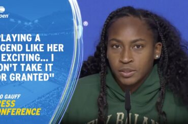 Coco Gauff Press Conference | 2023 US Open Round 3