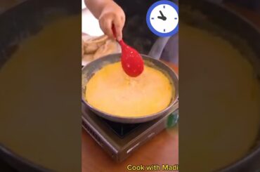 Easy Cook Delicious Low Budget Food Fusion Recipe Unveil Pizza cream Juice Milk Fruit Lunch dinner