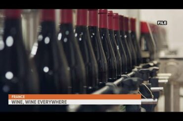 80 million gallons of French wine getting destroyed, alcohol production shifting to cleaning product