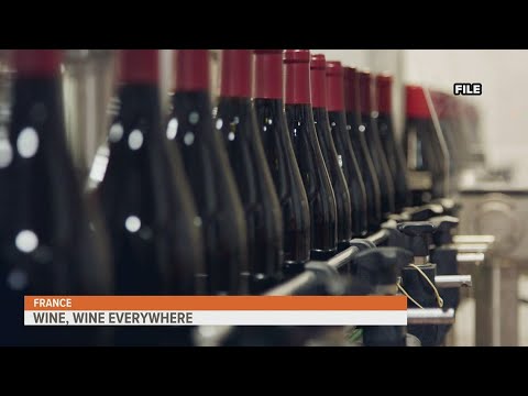 80 million gallons of French wine getting destroyed, alcohol production shifting to cleaning product 80 million gallons of French wine getting destroyed, alcohol production shifting to cleaning product