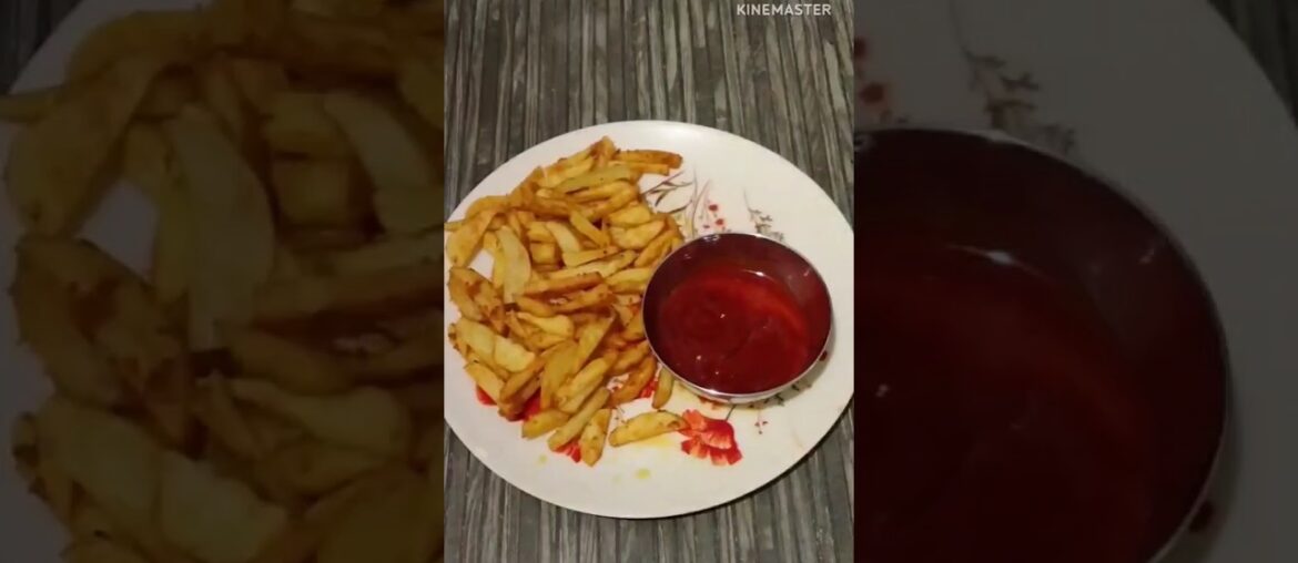# shorts # French Fries | homemade french fries recipe |