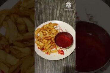 # shorts # French Fries | homemade french fries recipe |