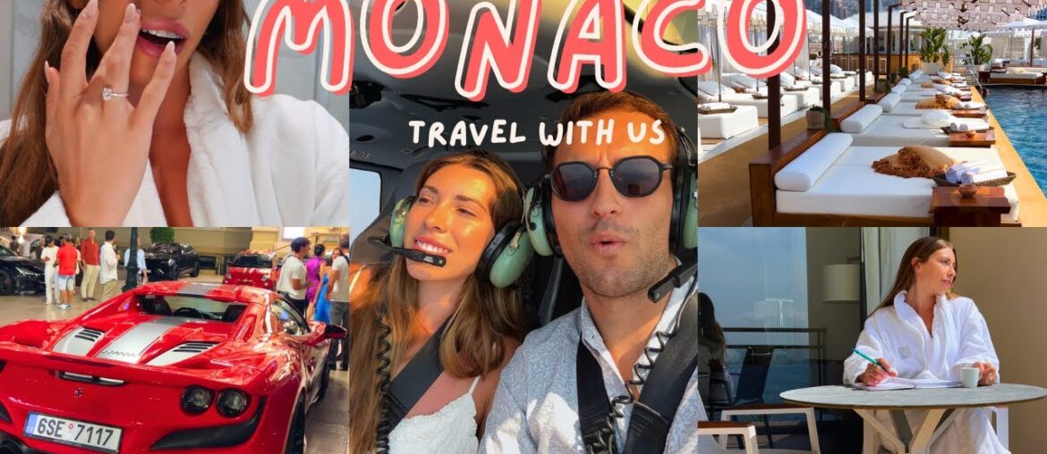 MONACO TRAVEL VLOG: Staying at the Fairmont, Private Helicopter, Nobu Dinner MONACO TRAVEL VLOG: Staying at the Fairmont, Private Helicopter, Nobu Dinner