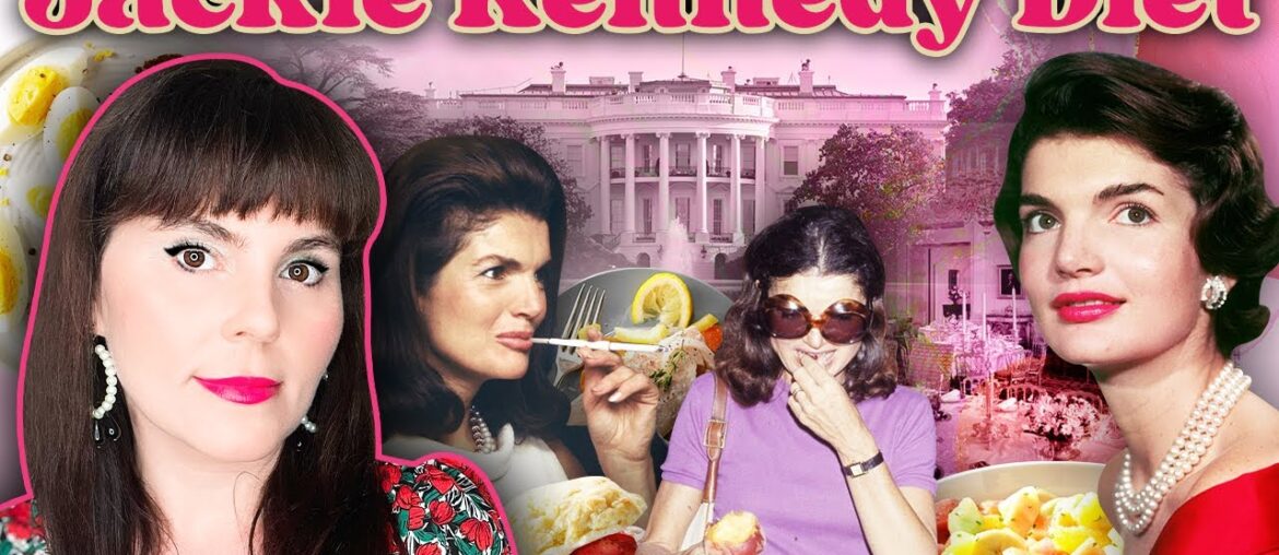 Jackie Kennedy's Diet SECRETS: What She Ate to Stay Thin and Elegant