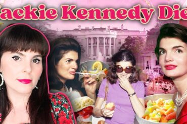 Jackie Kennedy's Diet SECRETS: What She Ate to Stay Thin and Elegant