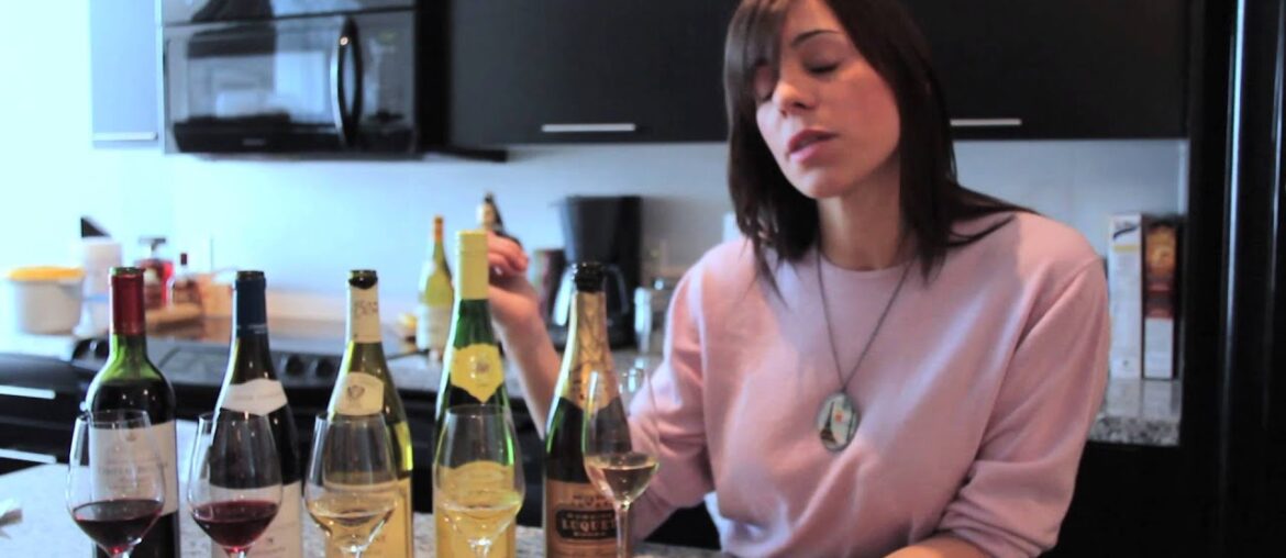 Ange pairs French wine with food