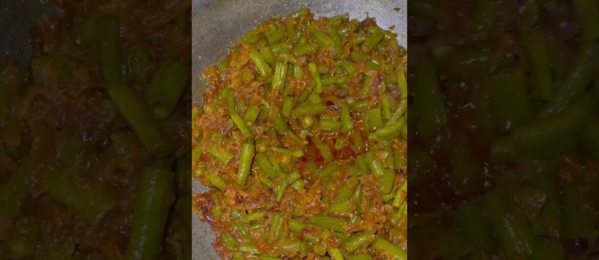 Shravan special food recipe | Shravan ghevada bhaji recipe| Tasty sabzi recipe | French beans recipe