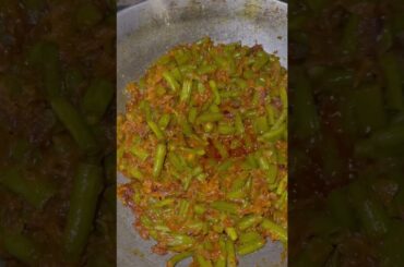 Shravan special food recipe | Shravan ghevada bhaji recipe| Tasty sabzi recipe | French beans recipe