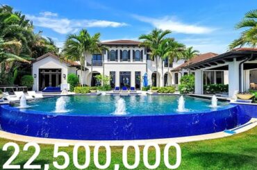 Most desirable oversized lots in Naples Bay | $22,500,000 | 9 beds | 7 bath | For sale