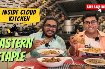 Kolkata's Cloud Kitchen | Eastern Staple | New Town | Janmashtami Taal er Utsav | Durga Pujo Menu