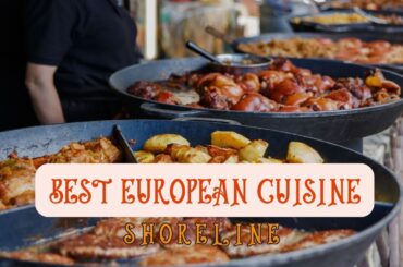 Best European Cuisine Shoreline