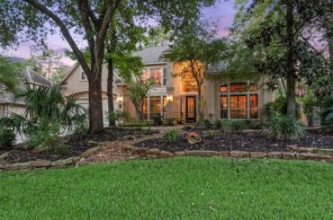 Residential for sale - 74 E Bracebridge Circle, The Woodlands, TX 77382