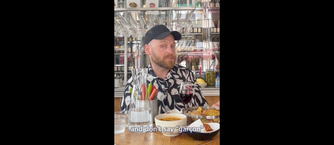 French Restaurant Tips!