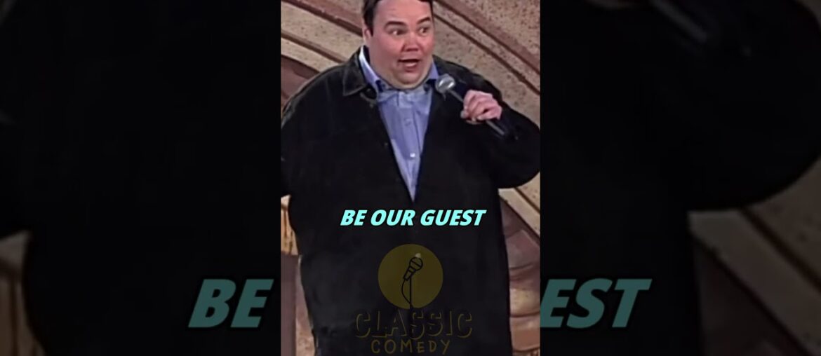 John Pinette - Food in France (2004) #standupcomedy #comedyshorts #comedyshorts #comedy