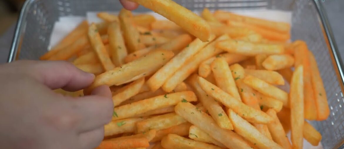 How to make French Fries? | French Fry Recipe | French Fry ASMR Recipe