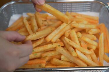 How to make French Fries? | French Fry Recipe | French Fry ASMR Recipe