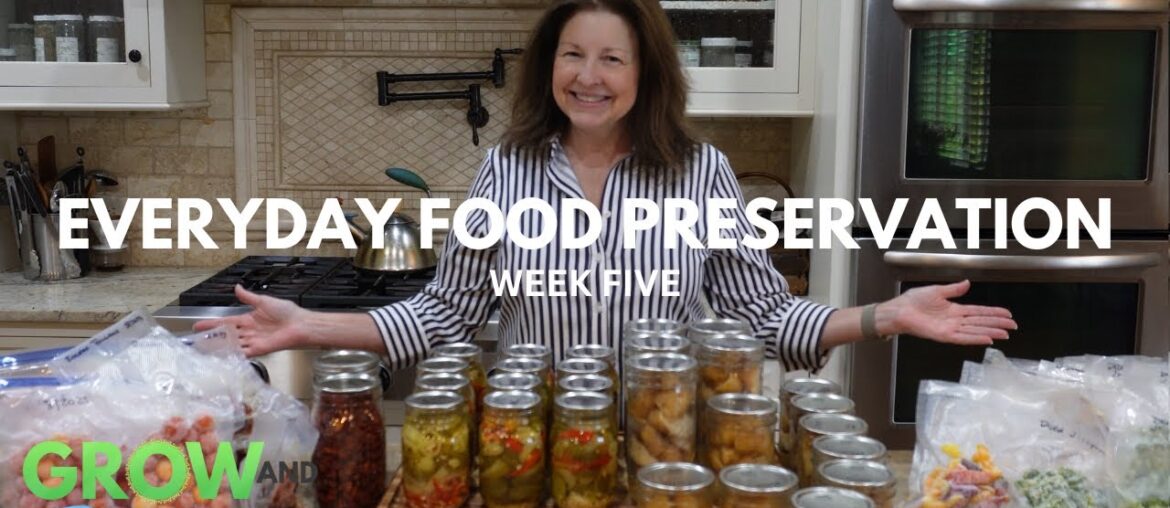 Everyday Food Preservation | Every Bit Counts Challenge, Week 5 Everyday Food Preservation | Every Bit Counts Challenge, Week 5