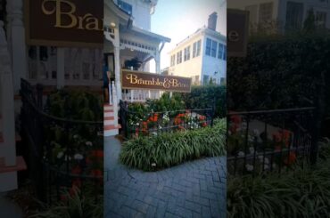 French evening date in historic Lewes, DELAWARE #foodie #love #shorts #vlog #travel #lewesdelaware