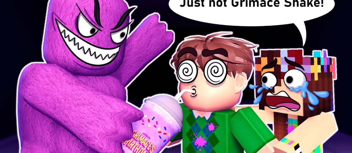 Deadly games of Grimace Shake, The FULL Story (a scary story in roblox) Deadly games of Grimace Shake, The FULL Story (a scary story in roblox)
