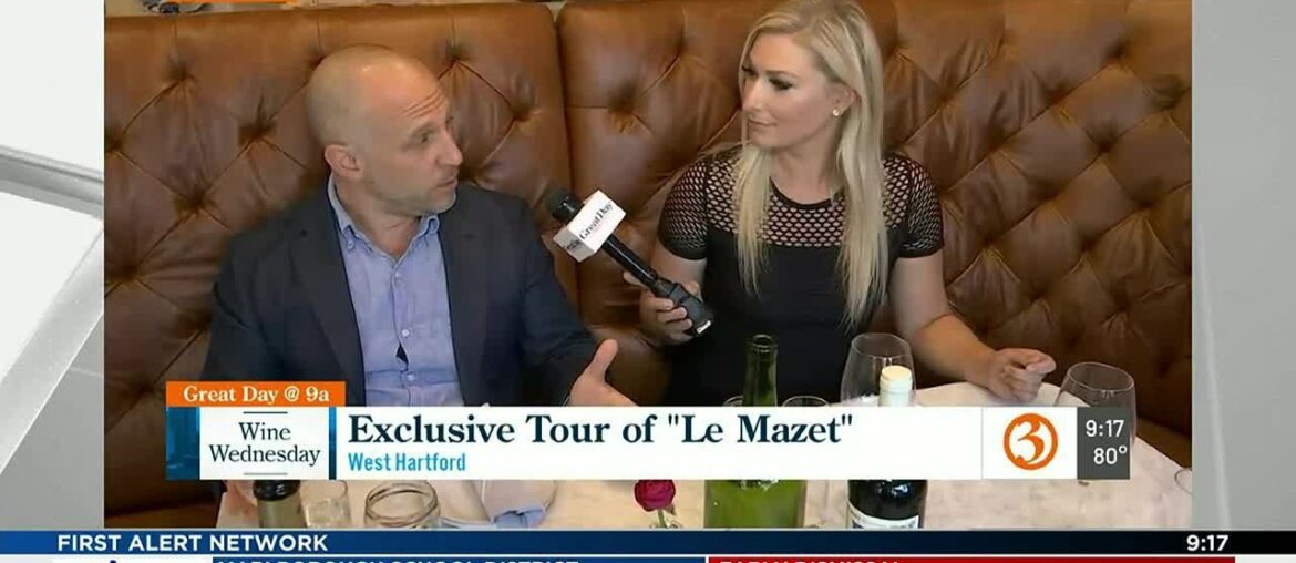 WINE WEDNESDAY: Executive tour of Le Mazet