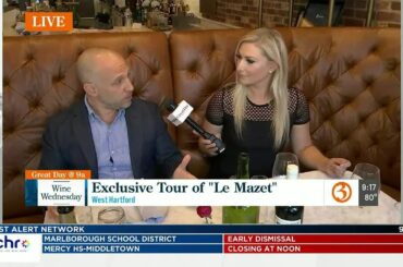 WINE WEDNESDAY: Executive tour of Le Mazet