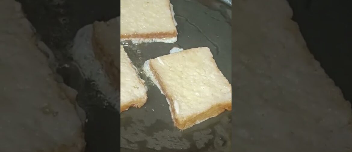French toast | breakfast recipes #youtubeshorts