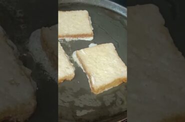 French toast | breakfast recipes #youtubeshorts