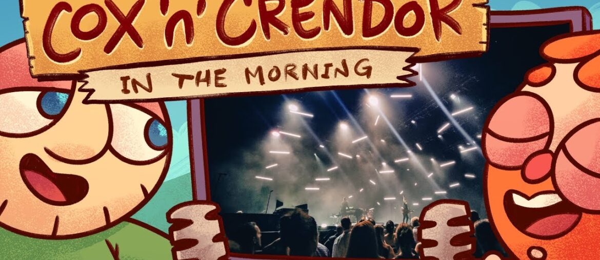 Cox n' Crendor Live (AGAIN?!) | Cox n Crendor In the Morning Podcast: Episode 398